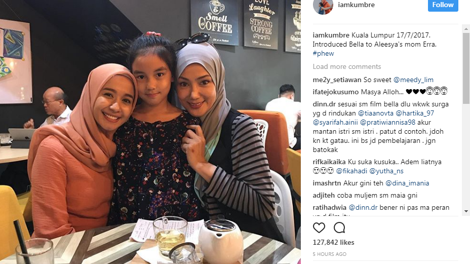 Foto Bagaimana Perkenalan Engku Emran & Bella Bermula. Sweet Habis!