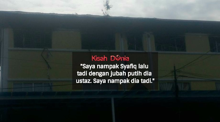 “Ustaz Dah Bangun Tapi Kejutkan Pelajar Dulu..,” Warden Pengantin Baru Antara Terkorban Dalam Tragedi Kebakaran Tahfiz!