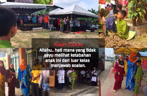 “Saya Nampak Syafiq Lalu Tadi Dengan Jubah Putih Dia Ustaz. Saya Nampak Dia Tadi” – Ibu Mangsa