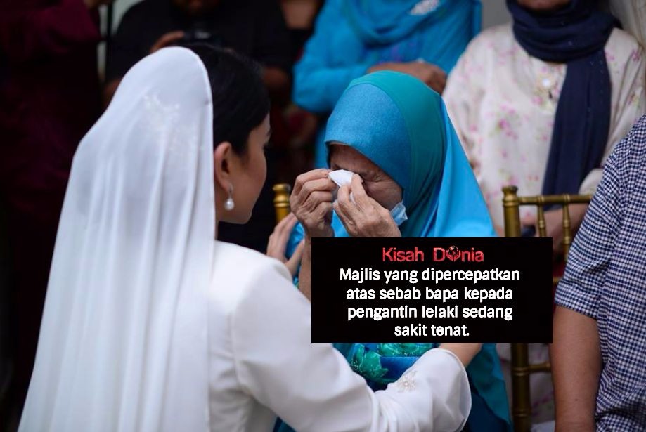 Foto Kek Kahwin Besar & Unik. Mana Pilihan Korang?