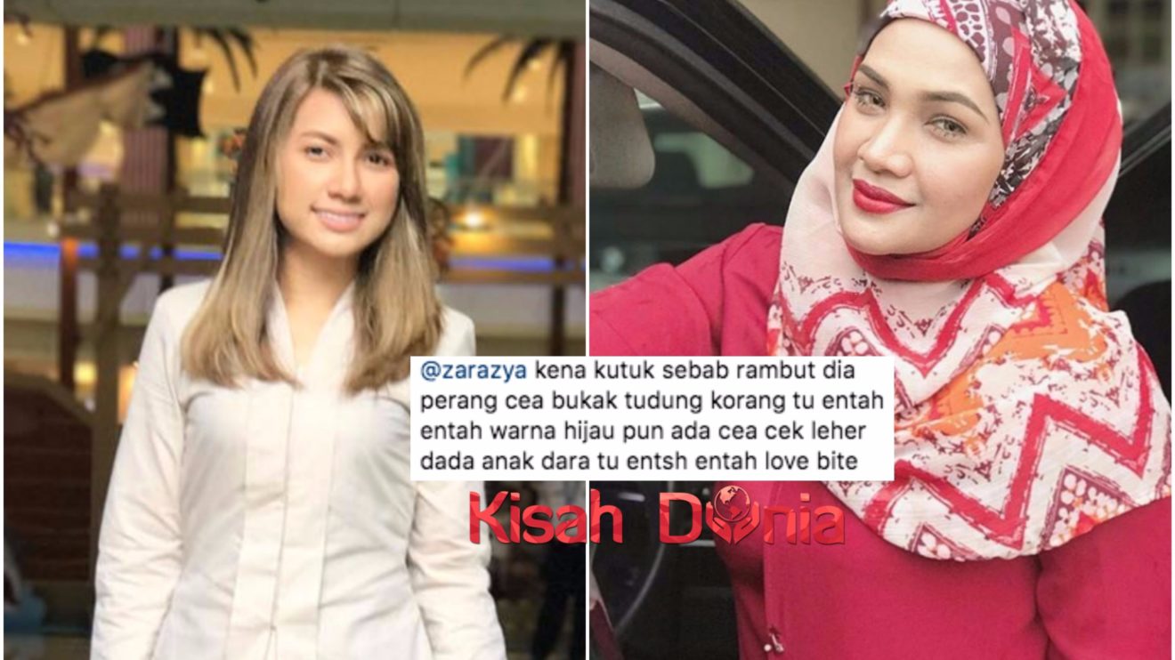  Confirm Ke Awak Masuk Syurga Berang Zara  Zya Dilabel 