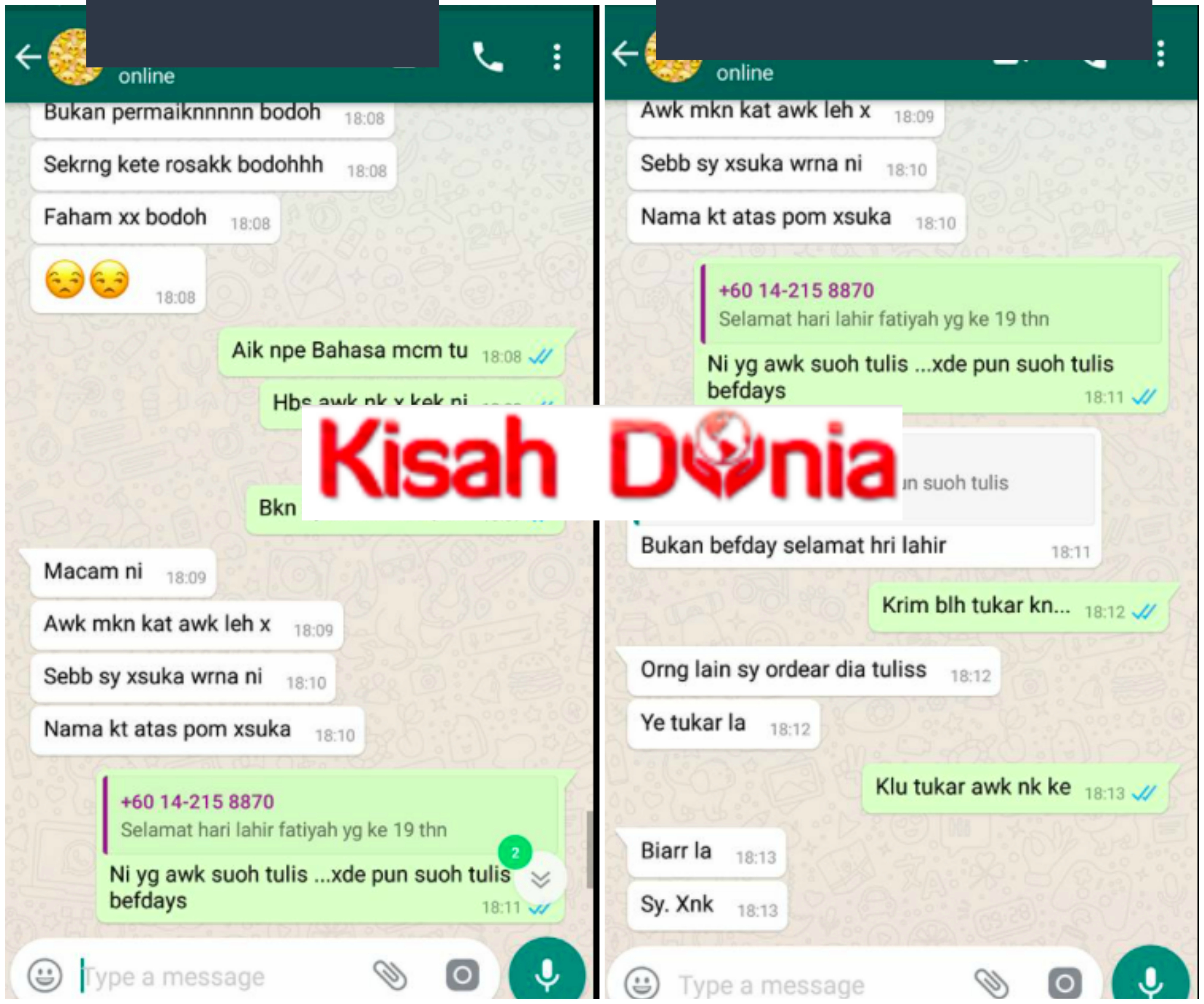 Sekarang Kereta Rosak Bodoh Order Kek Tapi Bila Siap Ini Berlaku