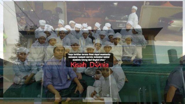 gambar pelajar tahfiz terbakar