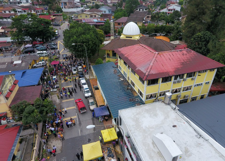 Pagar Kawat Yang Dipotong Merupakan Antara Petunjuk Awal Yang Bantu Siasatan Kes Kebakaran Pusat Tahfiz