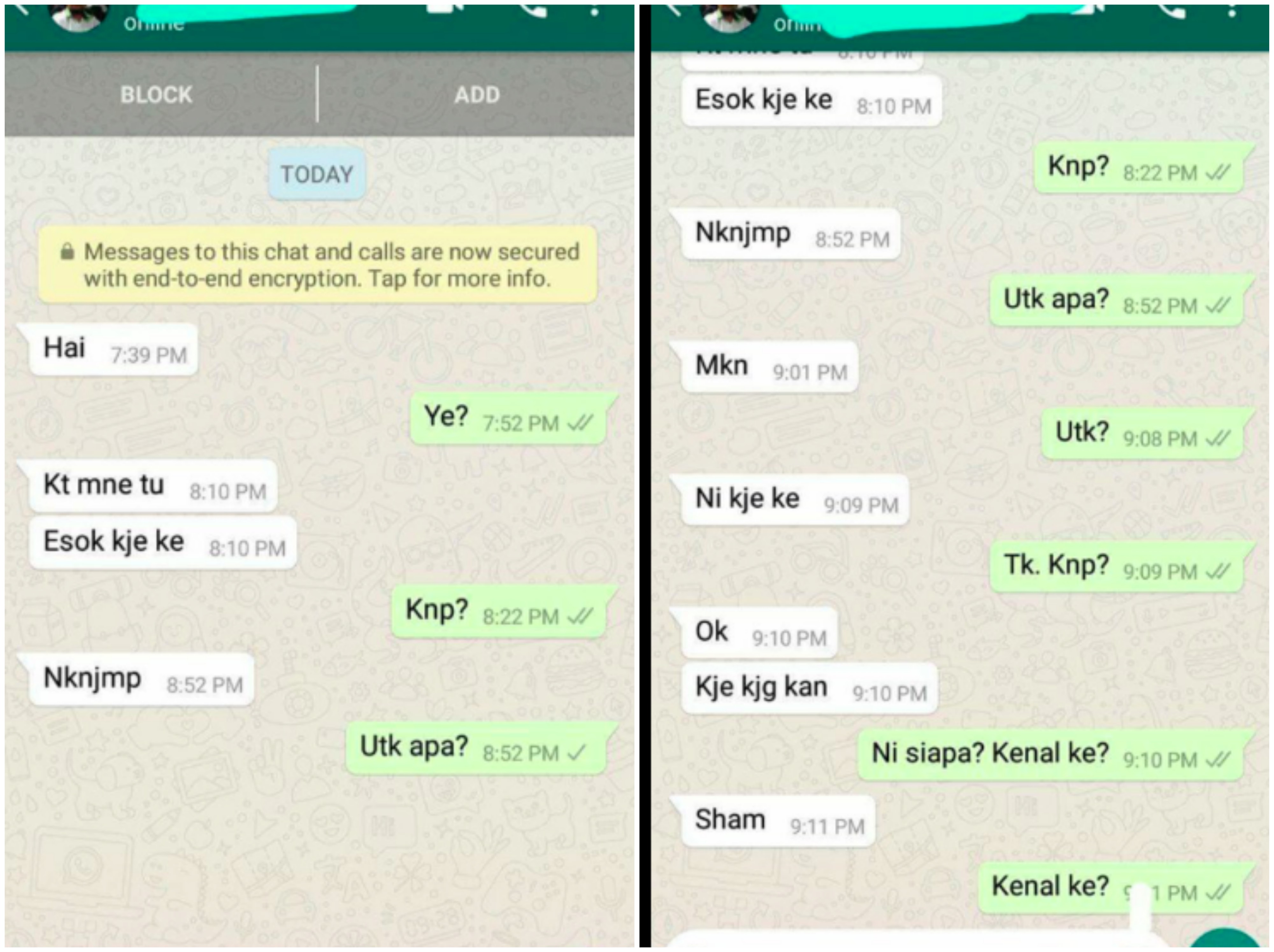 Kacau Whatsapp Bertahun Lamanya, Wanita Ini Dedah Perangai Pemandu Teksi Orang Tua Gila Bayang