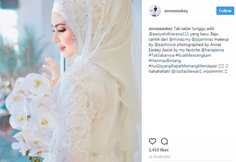 Netizen Mula Ucap Tahniah, Che Ta Mengandung Adik Aaishah Dua Bulan?!