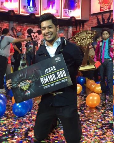 Bawa Pulang RM100,000 Juara Super Spontan, Kamal Adli Turut Menangi Hati Emma Maembong??!