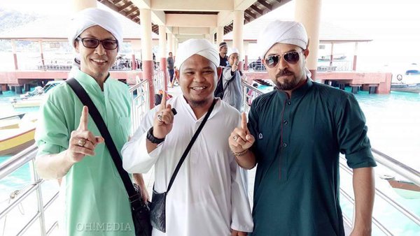 Bertahun-tahun Menghilangkan Diri dari Dunia Seni,Inilah Dia Zul Yahya Yang Terkini