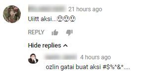 [Video] “Macam B***** Je Ozlyn.. Malu Aku Tengok…” -Menari Aksi ‘Terlampau’, Ozlyn Dikecam Netizen?