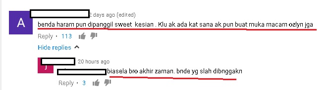 Video Ni Jadi Trending No.1 Dekat Youtube Gara-gara Reaksi Ozlyn Bila Tengok Si Emma dan Kamal Adli Bermesra Manja