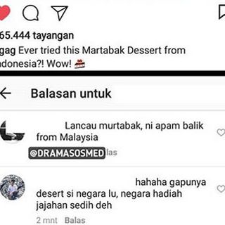 Alahai, Kerana Apam Balik,Warga Indonesia dan Malaysia Saling Claim Secara Berjemaah di Akaun Rasmi 9Gag