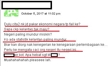 Orang Kelantan Bangga Dengan Pencapaian DS Vida, Minta Netizen Jangan Pandang Rendah Dengan Rakyat Kelantan