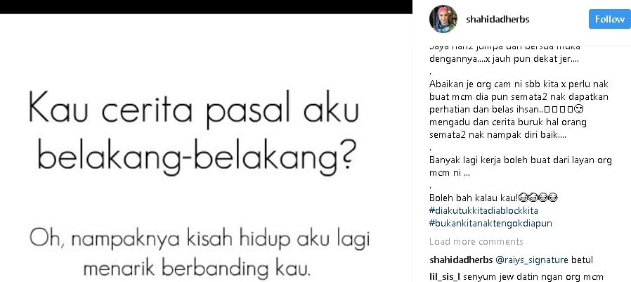 “Kau Cerita Pasal Aku Belakang-belakang?”-Datin Sri Shida Luah Rasa Diburuk-burukkan Orang Yang Rapat Dalam Hidup