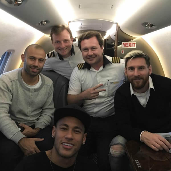 Berjaya Di Usia Muda, Neymar Kini Miliki Private Jet Mewah Sendiri