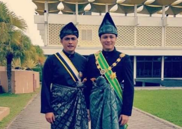 Adiputra Dapat Pangkat Dato` Dari Sultan Pahang,Bekas Isteri Turut Ucap Tahniah