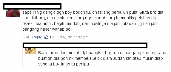 Datuk Nasir Wahab Sifatkan Ada Pihak Yang Dengki Dengan  Kejayaan Datuk Boy Iman