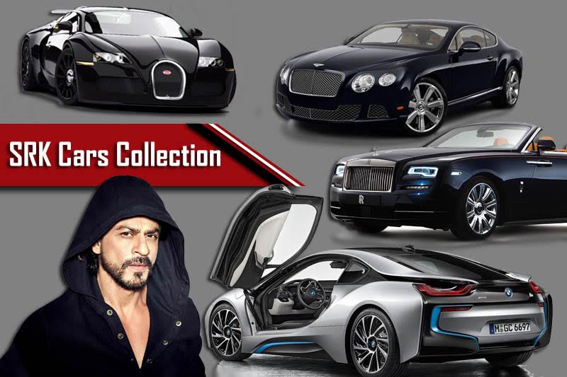 Ini Dia Koleksi Kereta Mewah Milik Shah Rukh Khan Yang Super Mantap!!Semua Kereta Dia Memang Power