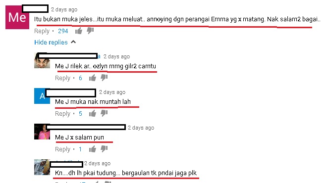 Video Ni Jadi Trending No.1 Dekat Youtube Gara-gara Reaksi Ozlyn Bila Tengok Si Emma dan Kamal Adli Bermesra Manja