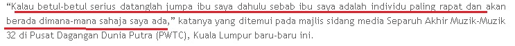 Wany Hasrita Dedah Ciri-ciri Lelaki Idaman, Bagi Hints Cara Mudah Bagi Mana-mana Lelaki Yang Serius