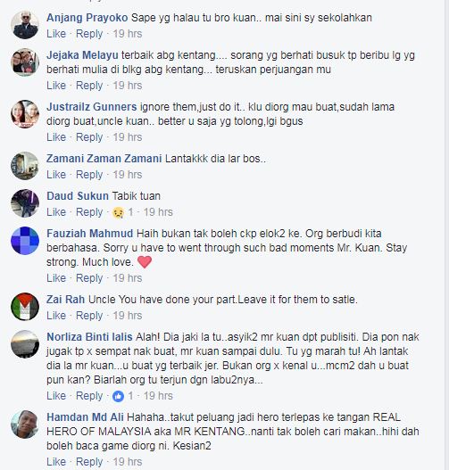 Aktivitis Masyarakat Mr. Kuan Dihalau & Diherdik Sebelum Dilontarkan Kata-Kata Racist Kerana Ingin Bantu Warga Emas, Netizen Selar Tindakan Lelaki Biadap!