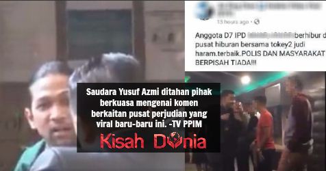 [FOTO] Viral Gadis ‘Mesra’ Dengan Abang Polis, Siapa Dia? Cantiknya..