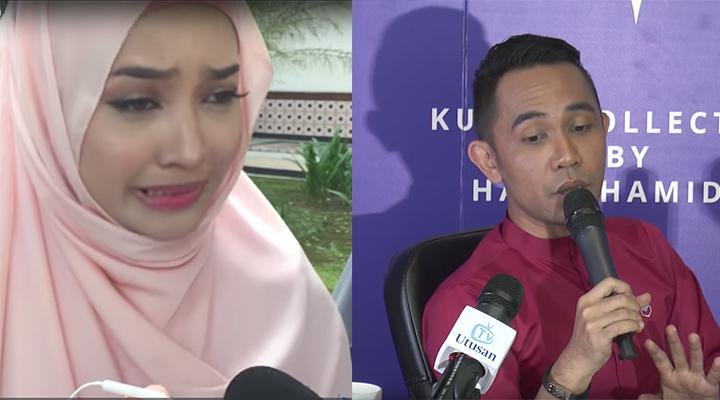 “Pehal Dorang Ni,Pas Cerai Wat Ucapan Masing-masing Macam Menang Anugerah”-Netizen Kecam Hafiz-Joy Lepas Cerai