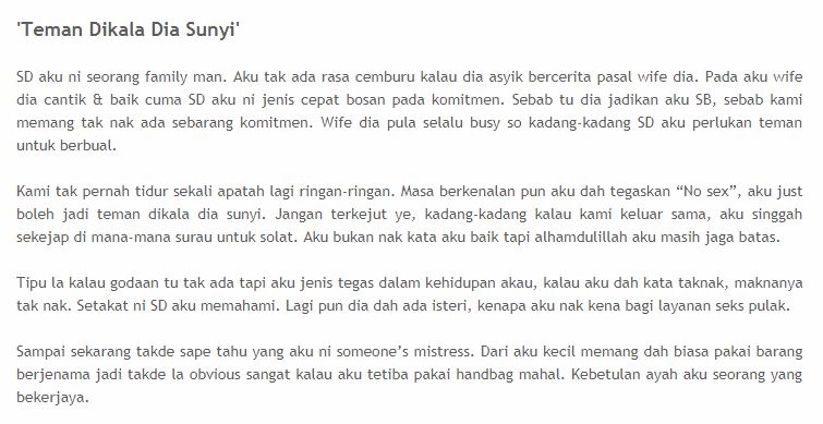 “Aku Berhijab, Solat Tapi Perempuan Simpanan Daddy Sugar…”, Penuntut Universiti Kongsi Pengalaman Ditanggung Lelaki Kaya…