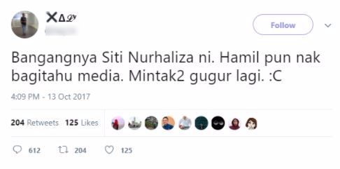 “Hamil Pon Bagitahu Media, Minta-Minta Gug*r Lagi..”, Individu Dikecam Hina Datuk Siti Nurhaliza!