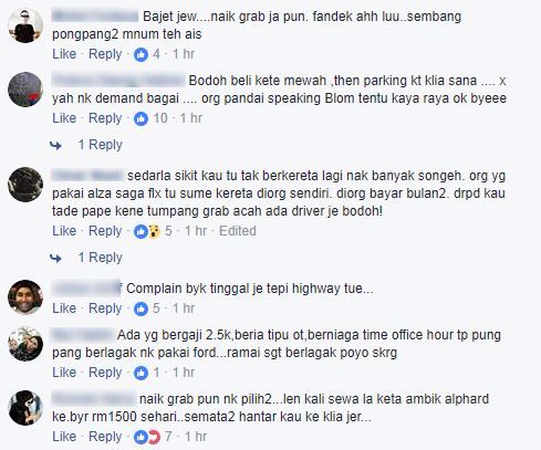 “Mentaliti Tahap Lembu…”, Lelaki Dikecam Selepas Kecewa Dapat Kereta Saga FLX Ketika Tempah Grab!