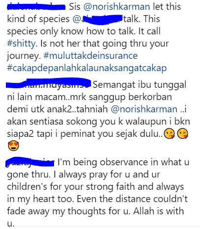 “Haiwan Jenis Ape Ni Pun Aku Tak Faham Lah!”-Norish Karman Bengang Netizen Fitnah Dirinya Curang Ketika Masih Berstatus Isteri Kepada Bekas Suami…