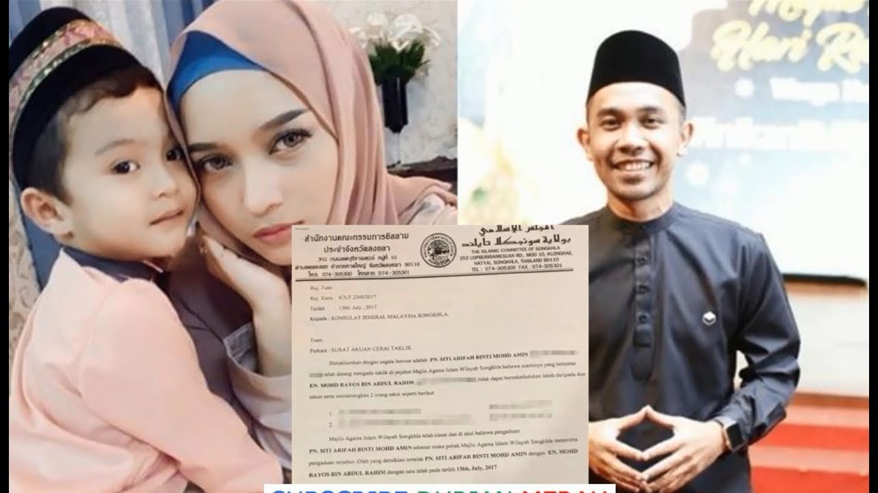 “Pehal Dorang Ni,Pas Cerai Wat Ucapan Masing-masing Macam Menang Anugerah”-Netizen Kecam Hafiz-Joy Lepas Cerai