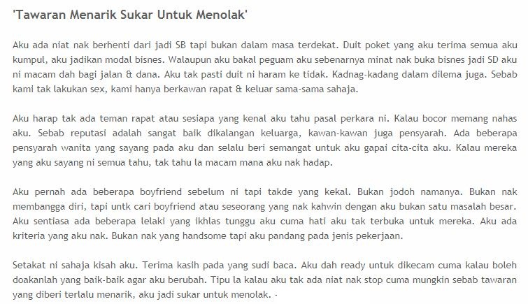 “Aku Berhijab, Solat Tapi Perempuan Simpanan Daddy Sugar…”, Penuntut Universiti Kongsi Pengalaman Ditanggung Lelaki Kaya…