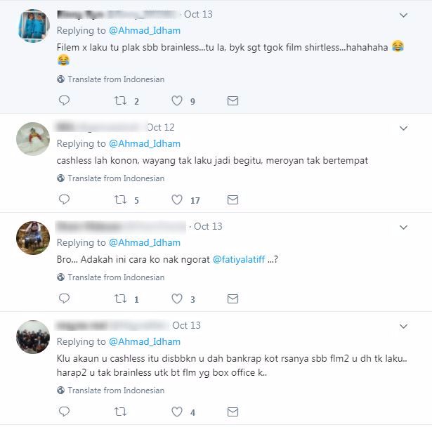 “Sejak Filem Tak Laku Dia Pun Brainless Dah..”, Lepas Fathia Latiff, Ahmad Idham Pula Dikritik Hebat Komen Isu ‘Cashless!’