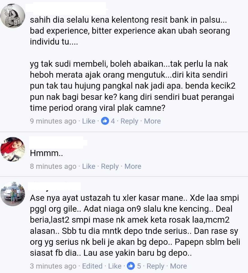 “Macam Ni Ke Bahasa Orang Berniaga? Siap Main Hukum Hakam!!”, Tukang Viral Pula Yang Dikecam Netizen!