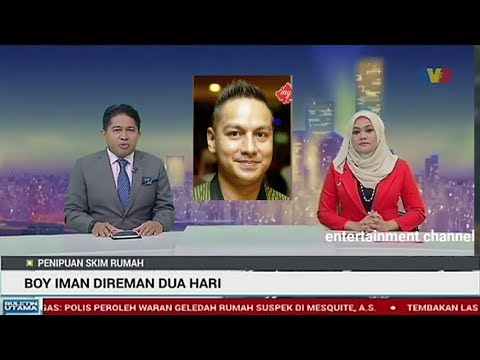 Datuk Nasir Wahab Sifatkan Ada Pihak Yang Dengki Dengan  Kejayaan Datuk Boy Iman