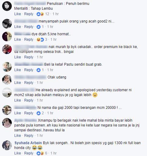 “Mentaliti Tahap Lembu…”, Lelaki Dikecam Selepas Kecewa Dapat Kereta Saga FLX Ketika Tempah Grab!