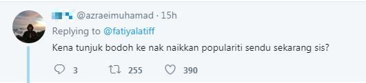 “Memang Kena Tunjuk Bodoh Ke Nak Popular?”, Netizen Sindir Fathia Latiff Tak Tahu Maksud ‘Cashless’!