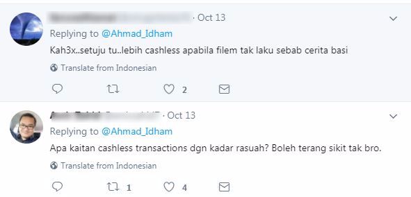 “Sejak Filem Tak Laku Dia Pun Brainless Dah..”, Lepas Fathia Latiff, Ahmad Idham Pula Dikritik Hebat Komen Isu ‘Cashless!’