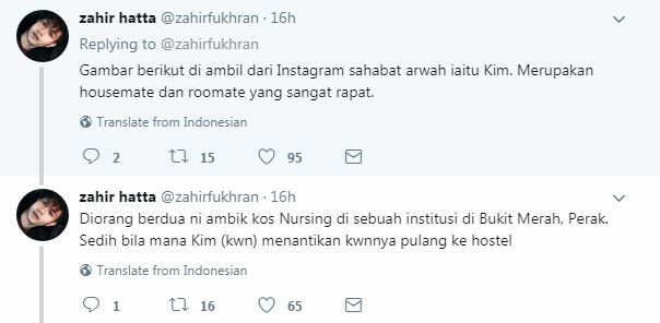 [Sedih!] “Aku Masak Nasi Goreng Simpankan Untuk Kau Tapi…”, Rakan Sedih Kawan Baik Meninggal Kemalangan Motorsikal Bila Kereta Brek Mengejut Di Laluan Kecemasan!