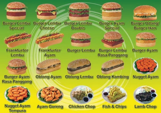 Burger Special Malaysia Rupa-rupanya Laku Keras Dekat Amerika,Dijual RM50 Sebiji,Wow!!!!