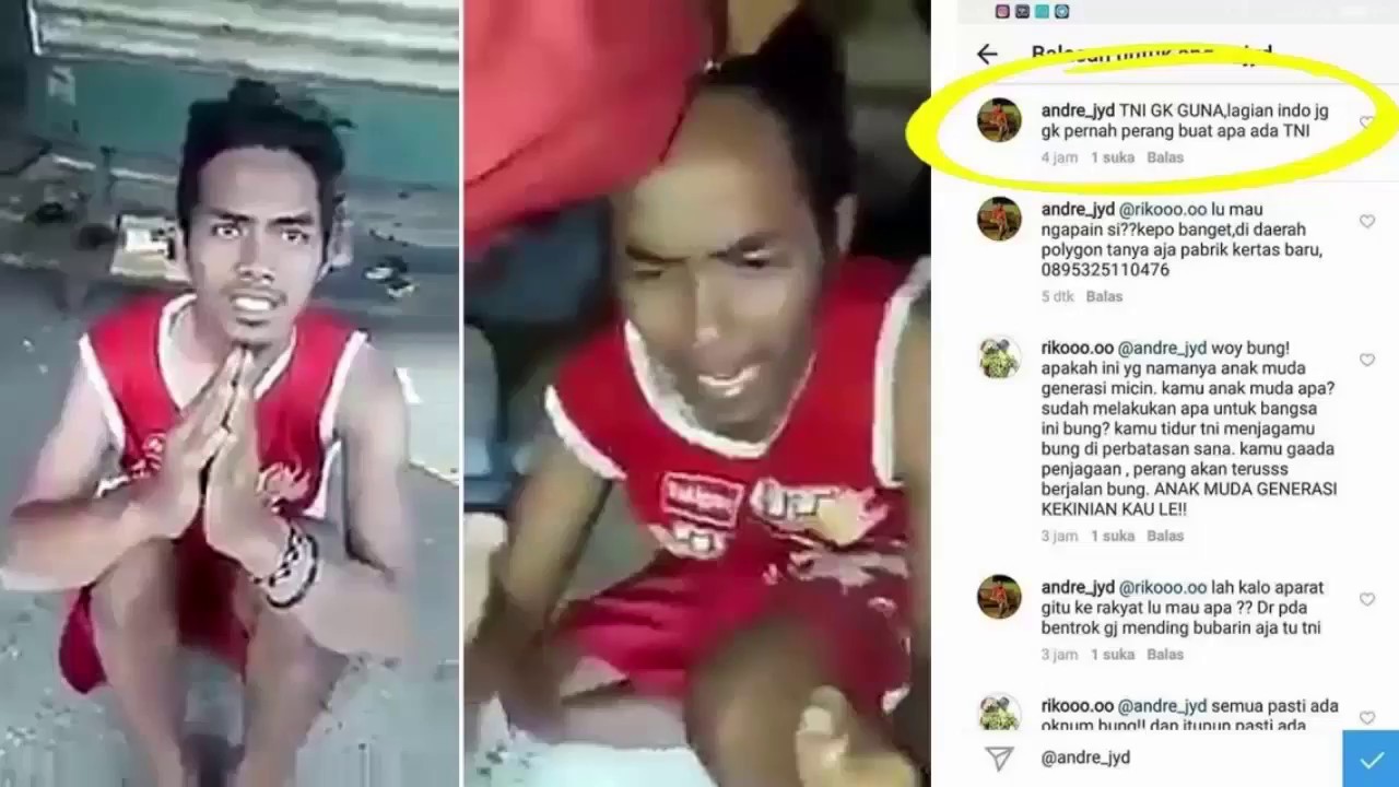 “Negara Tak Berperang,Buat Apa Ada Tentera?”-Lelaki Ini Berani Kecam Tentera,Ini Balasan Yang Dia Dapat