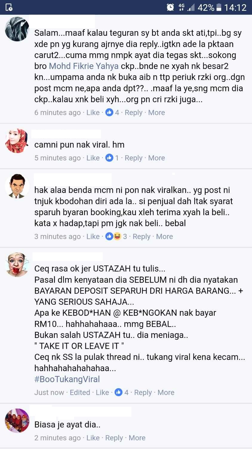 “Macam Ni Ke Bahasa Orang Berniaga? Siap Main Hukum Hakam!!”, Tukang Viral Pula Yang Dikecam Netizen!