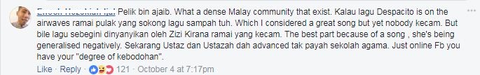 “Isi Kosong, Lirik Ringan & Murahan, Target Penjalang Sentap?”, Netizen Kritik Lagu Boleh Jalan Zizi Kirana Fabulous Cat?