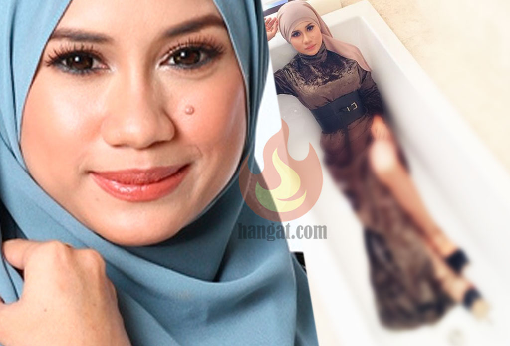 Netizen Melenting Bila Tengok Mila Jirin Pakai Baju Ala Seksi Baring Dalam Tab Mandi