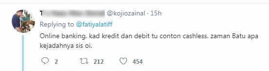 “Memang Kena Tunjuk Bodoh Ke Nak Popular?”, Netizen Sindir Fathia Latiff Tak Tahu Maksud ‘Cashless’!