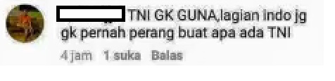 “Negara Tak Berperang,Buat Apa Ada Tentera?”-Lelaki Ini Berani Kecam Tentera,Ini Balasan Yang Dia Dapat