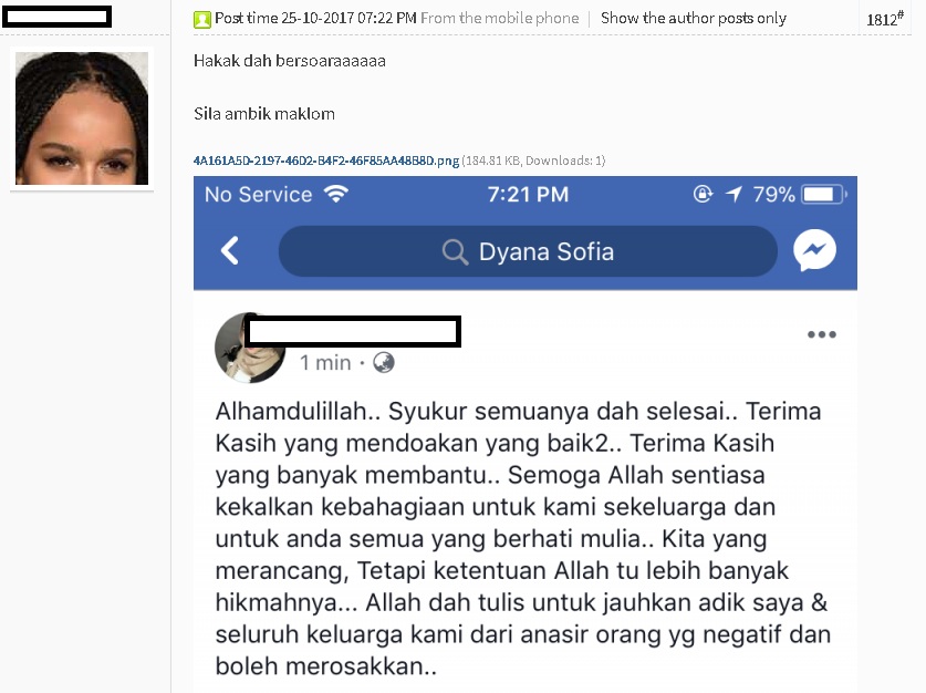 Netizen Naik Angin Bila Kakak Joy Revfa Muat Naik Komen Pedas Tentang Perpisahan Adik