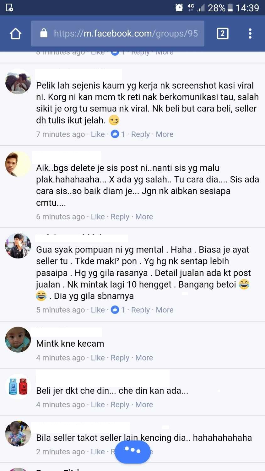 “Macam Ni Ke Bahasa Orang Berniaga? Siap Main Hukum Hakam!!”, Tukang Viral Pula Yang Dikecam Netizen!