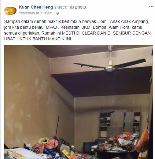 Aktivitis Masyarakat Mr. Kuan Dihalau & Diherdik Sebelum Dilontarkan Kata-Kata Racist Kerana Ingin Bantu Warga Emas, Netizen Selar Tindakan Lelaki Biadap!