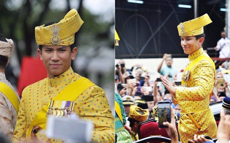 Sambutan Jubli Emas Keluarga Diraja Brunei, Putera Mateen Yang Kacak Tarik Perhatian Ramai Pihak dan Media